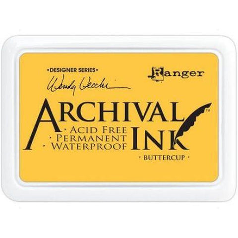 Archival Ink Pad - Buttercup