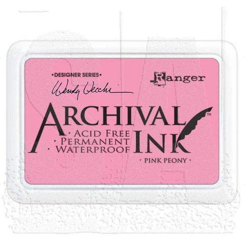 Archival Ink Pad - Pink Peony