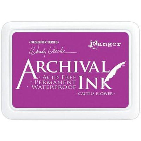 Archival Ink Pad - Cactus Flower