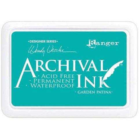 Archival Ink Pad - Garden Patina