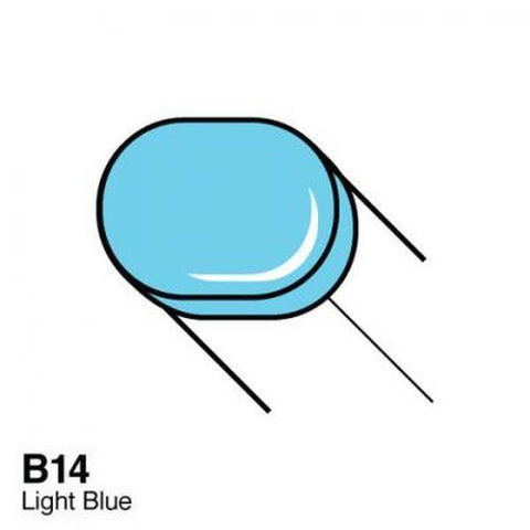 Copic Sketch Marker - B14 - Light Blue
