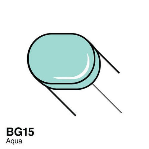 Copic Sketch Marker - BG15 - Aqua