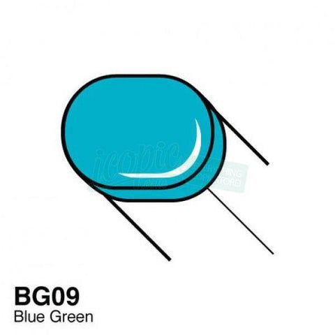 Sketch Marker - BG09 - Blue Green
