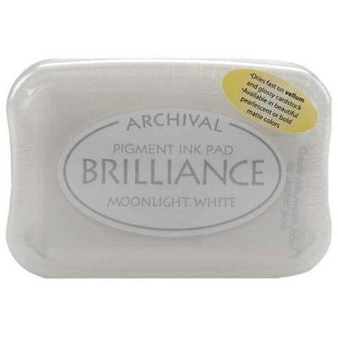 Brilliance Moonlight White Pigment Ink