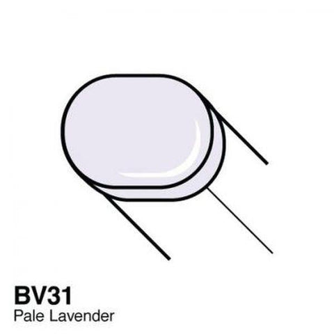 Copic Sketch Marker - BV31 - Pale Lavender