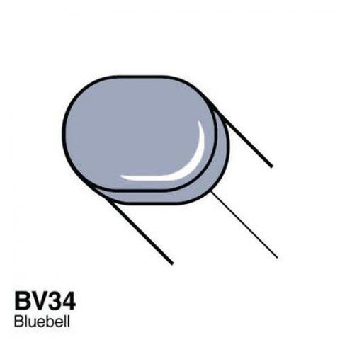 Copic Sketch Marker - BV34 - Bluebell