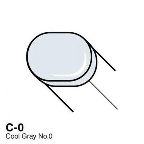 Copic Sketch Marker - C0 - Cool Gray 0