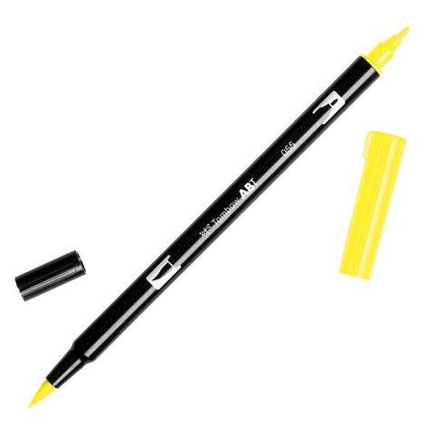 Dual Brush Marker - Process Yellow - 055