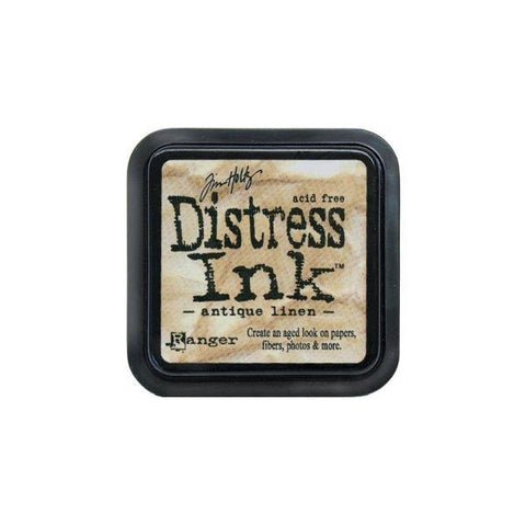 Distress Ink Pad - Antique Linen