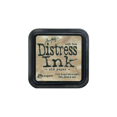 Distress Ink Pad - Old Paper