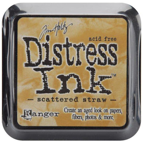 Distress Ink Pad - Scattered Straw