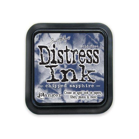 Distress Ink Pad - Chipped Sapphire