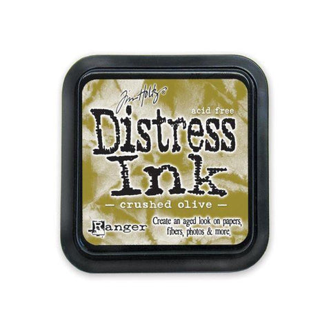 Distress Ink Pad - Crushed Olive