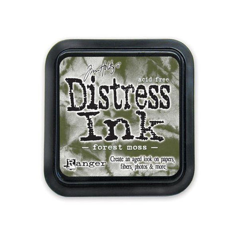 Distress Ink Pad - Forest Moss