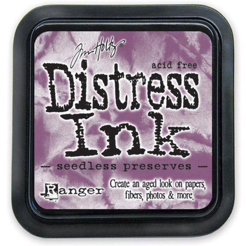 Distress Ink Pad - Seedless Preserves