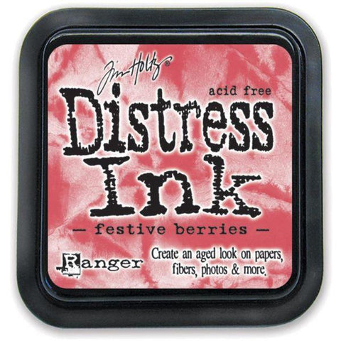 Distress Ink Pad - Festive Berries