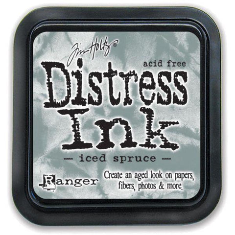 Distress Ink Pad - Iced Spruce