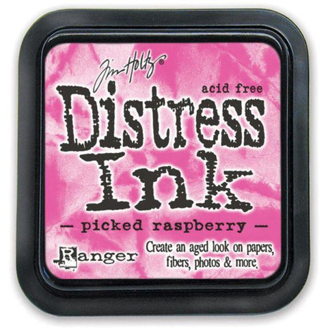 Distress Ink Pad - Picked Raspberry