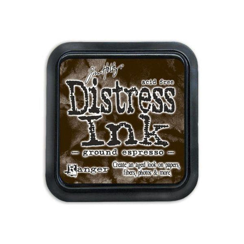 Distress Ink Pad - Ground Espresso