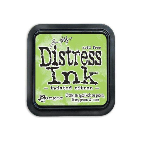 Distress Ink Pad - Twisted Citron