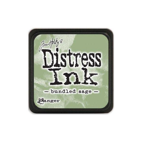 Mini Distress Ink Pad - Bundled Sage