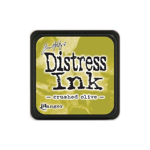 Mini Distress Ink Pad - Crushed Olive