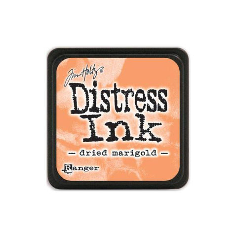 Mini Distress Ink Pad - Dried Marigold