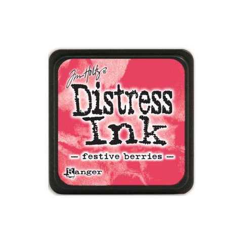 Mini Distress Ink Pad - Festive Berries