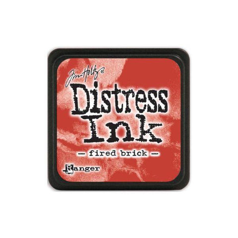 Mini Distress Ink Pad - Fired Brick