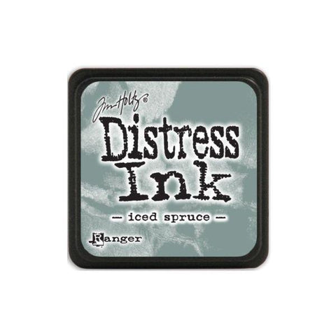 Mini Distress Ink Pad - Iced Spruce