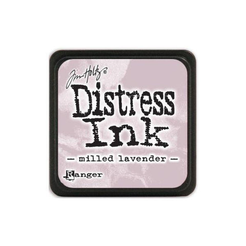 Mini Distress Ink Pad - Milled Lavender