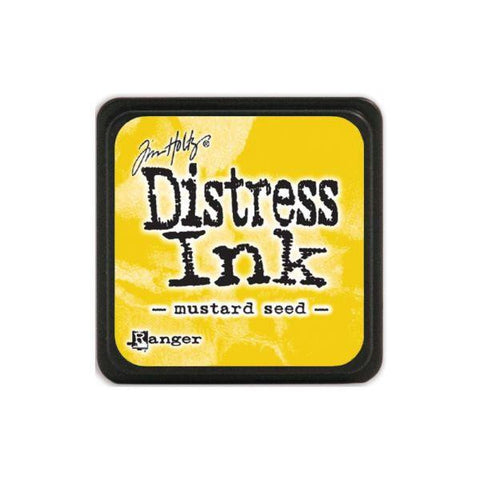 Mini Distress Ink Pad - Mustard Seed