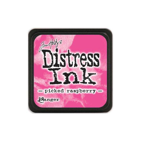 Mini Distress Ink Pad - Picked Raspberry
