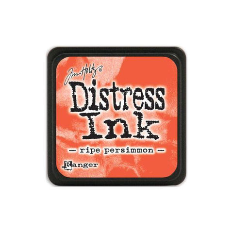 Mini Distress Ink Pad - Ripe Persimmon