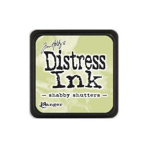 Mini Distress Ink Pad - Shabby Shutters