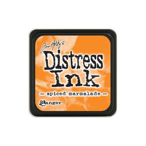 Mini Distress Ink Pad - Spiced Marmalade