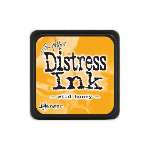 Mini Distress Ink Pad - Wild Honey