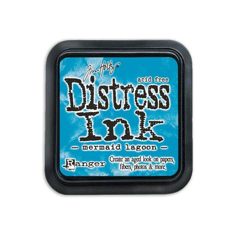 Mini Distress Ink Pad - Mermaid Lagoon