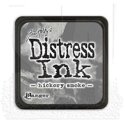 Mini Distress Ink Pad - Hickory Smoke