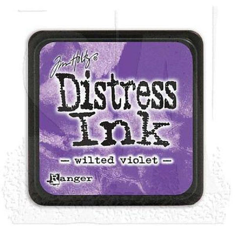 Mini Distress Ink Pad - Wilted Violet