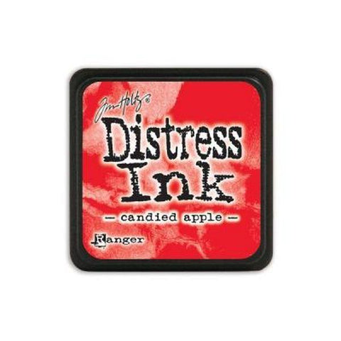 Mini Distress Ink Pad - Candied Apple