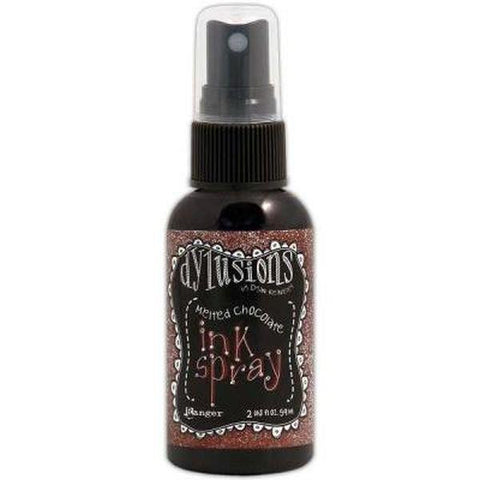 Dylusions Spray, Melted Chocolate