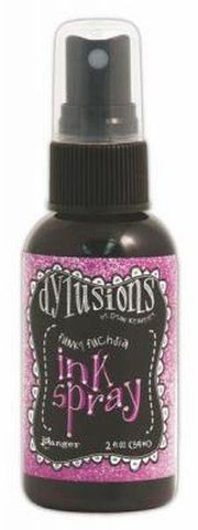 Dylusions Spray, Funky Fuchsia