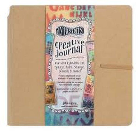 Dylusions Creative Journal, Square, Kraft