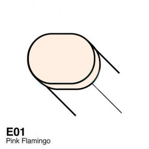 Copic Sketch Marker - E01 - Pink Flamingo