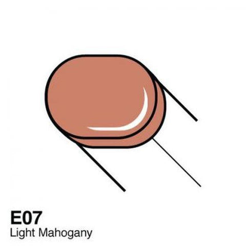 Copic Sketch Marker - E07 - Light Mahogany
