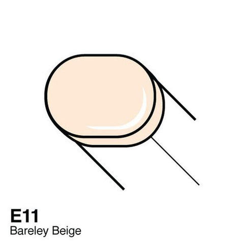 Copic Sketch Marker - E11 - Barley Beige
