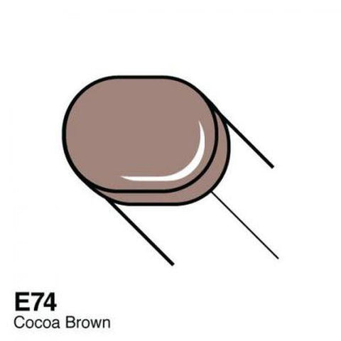 Copic Sketch Marker - E74 - Cocoa Brown