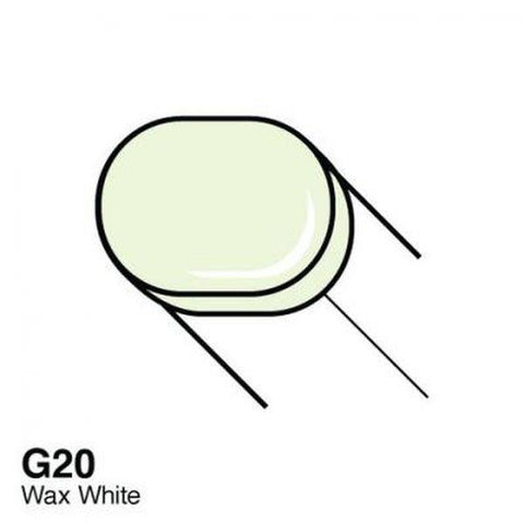 Copic Sketch Marker - G20 - Wax White