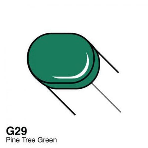 Copic Sketch Marker - G29 - Pine Tree Green